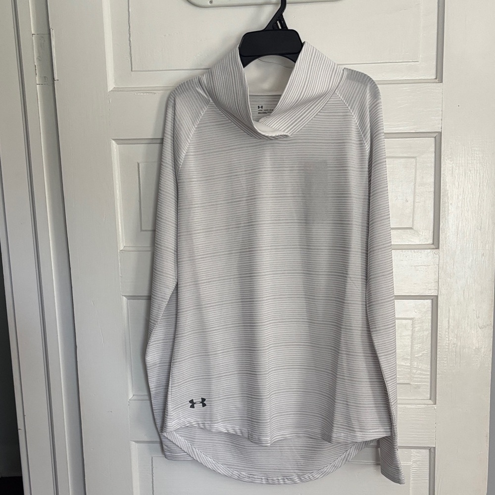 NWT Under Armour Gray Women's Pullover - High Neck